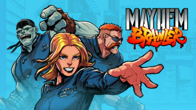Mayhem Brawler Titled Hero Art