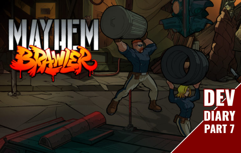 Mayhem brawler обзор