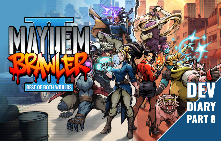 Mayhem Brawler 2: Best of Both Worlds is Announced!