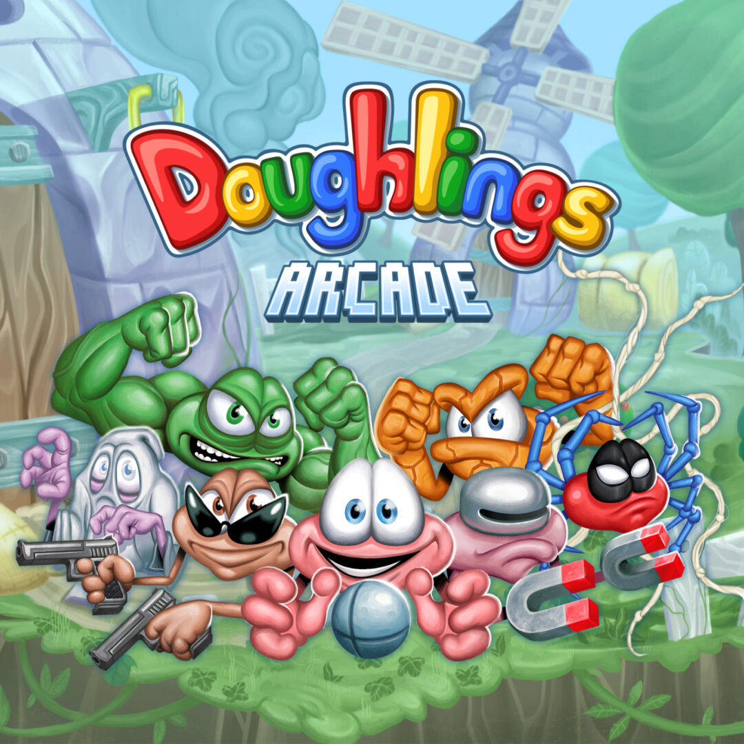 doughlings_arcade_box_art Doughlings: Arcade